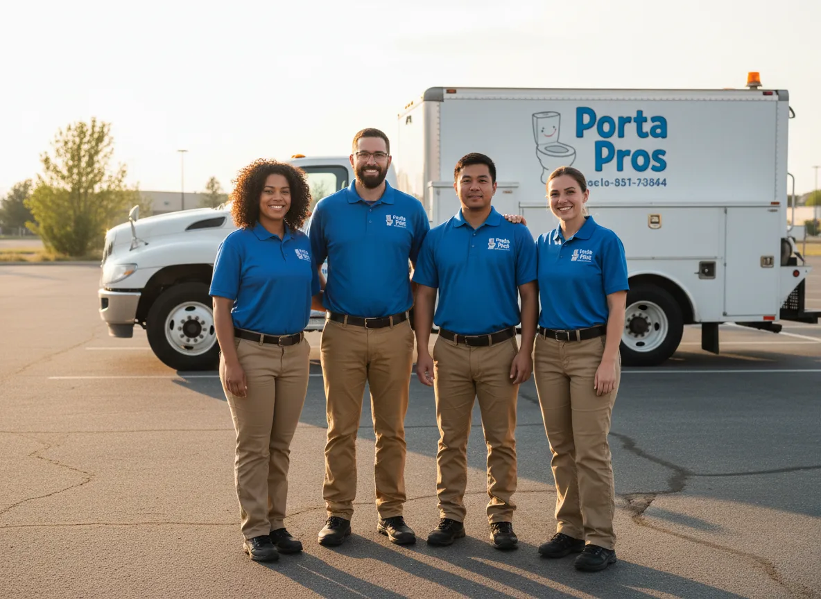 Porta Potty Rental company in Hahira, GA