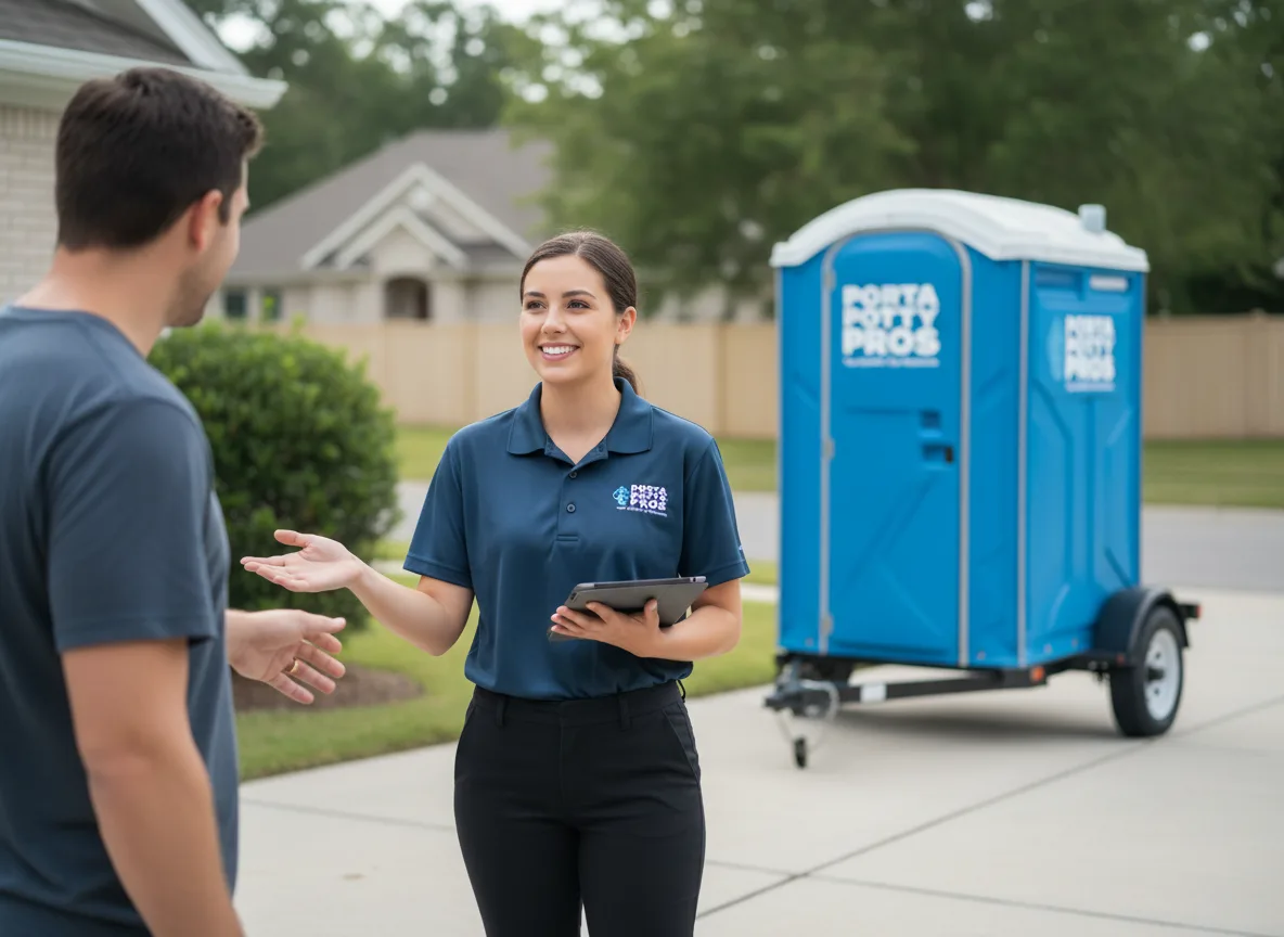 Porta Potty Rental Hahira, GA FAQs